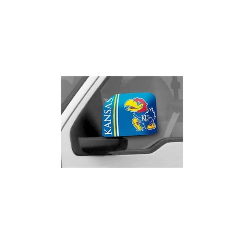 Kansas Jayhawks Mirror Cover - Large