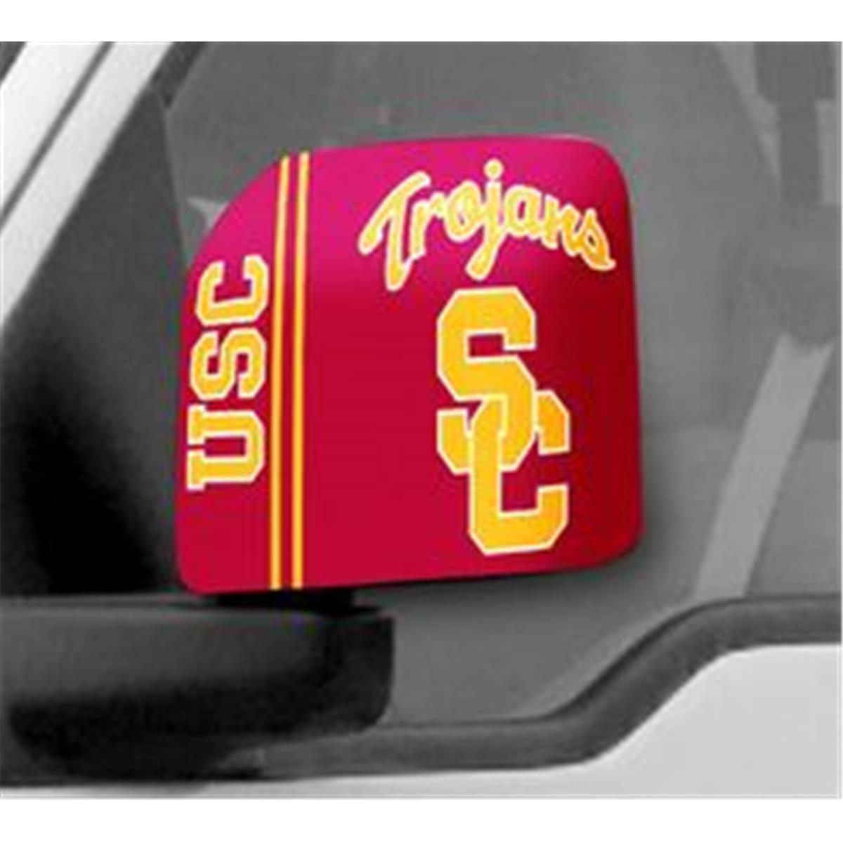 USC Trojans Mirror Cover - Large