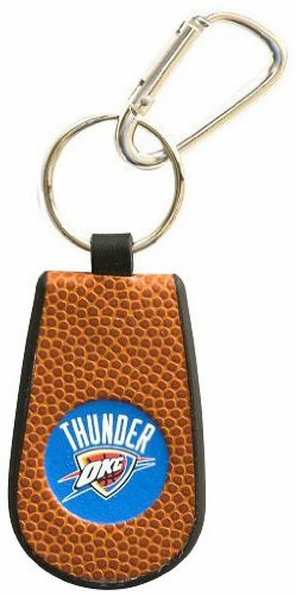 Picture of Oklahoma City Thunder Keychain Classic Basketball