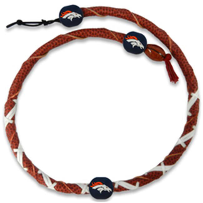 Picture of Denver Broncos Necklace Spiral Classic Football