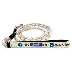 Picture of Atlanta Braves Baseball Leather Leash - L