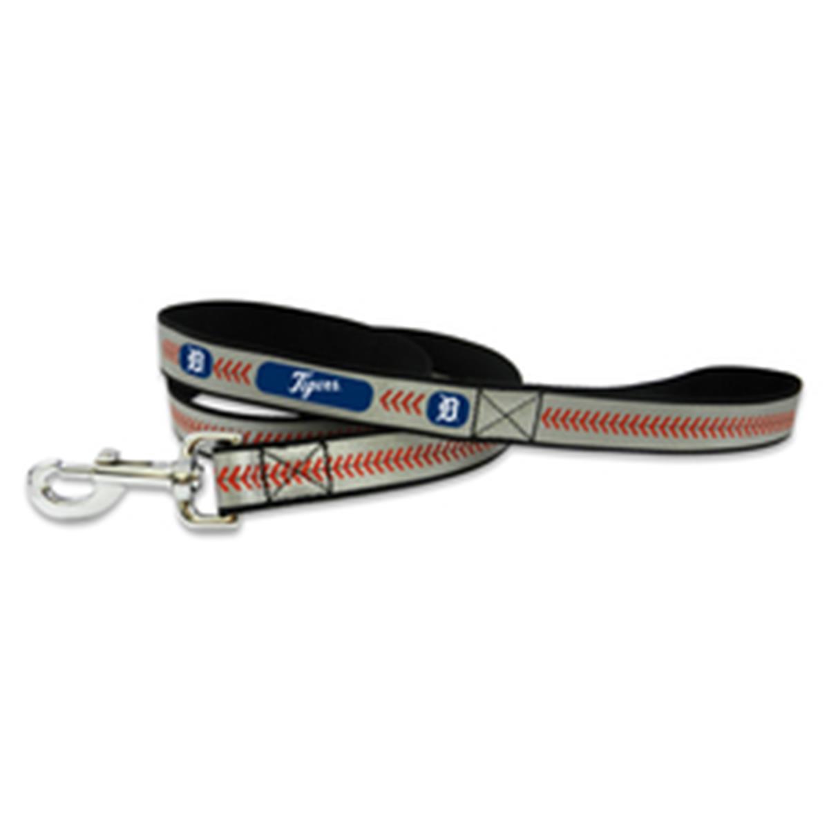 Detroit Tigers Reflective Baseball Leash - S