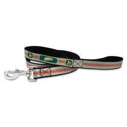 Oakland Athletics Reflective Baseball Leash - L