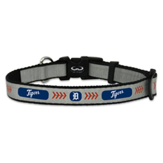 Detroit Tigers Reflective Small Baseball Collar Small