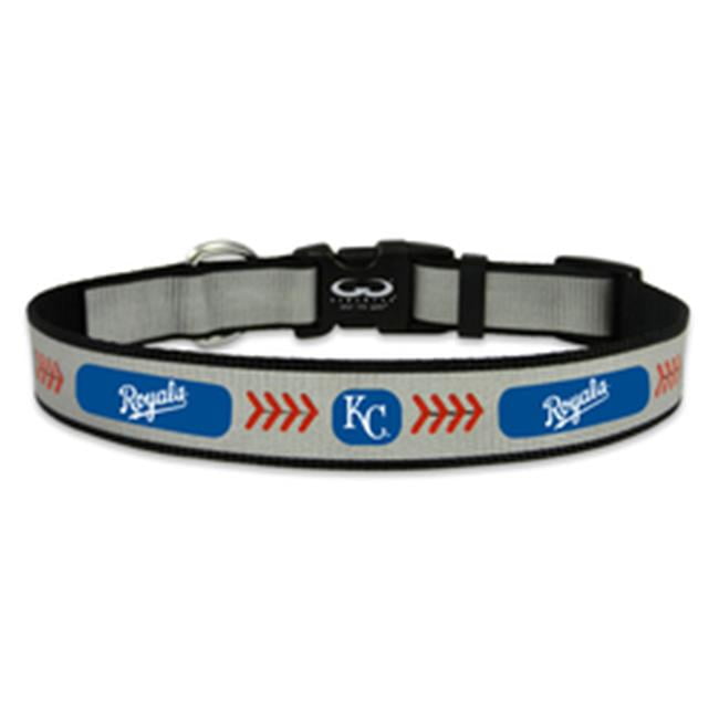 Kansas City Royals Reflective Large Baseball Collar