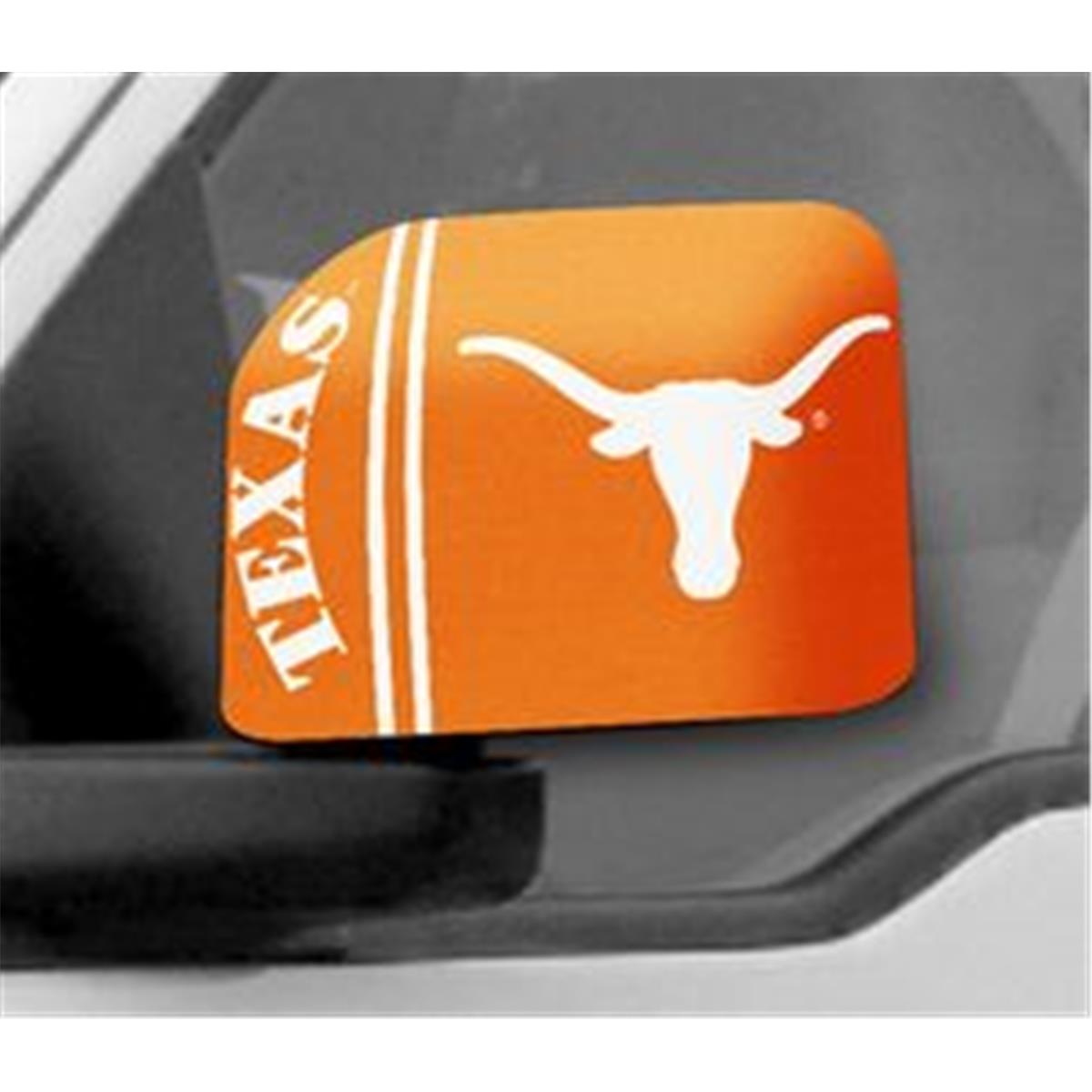 Texas Longhorns Mirror Cover - Large