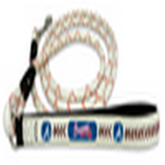 Picture of Atlanta Braves Baseball Leather Leash - M