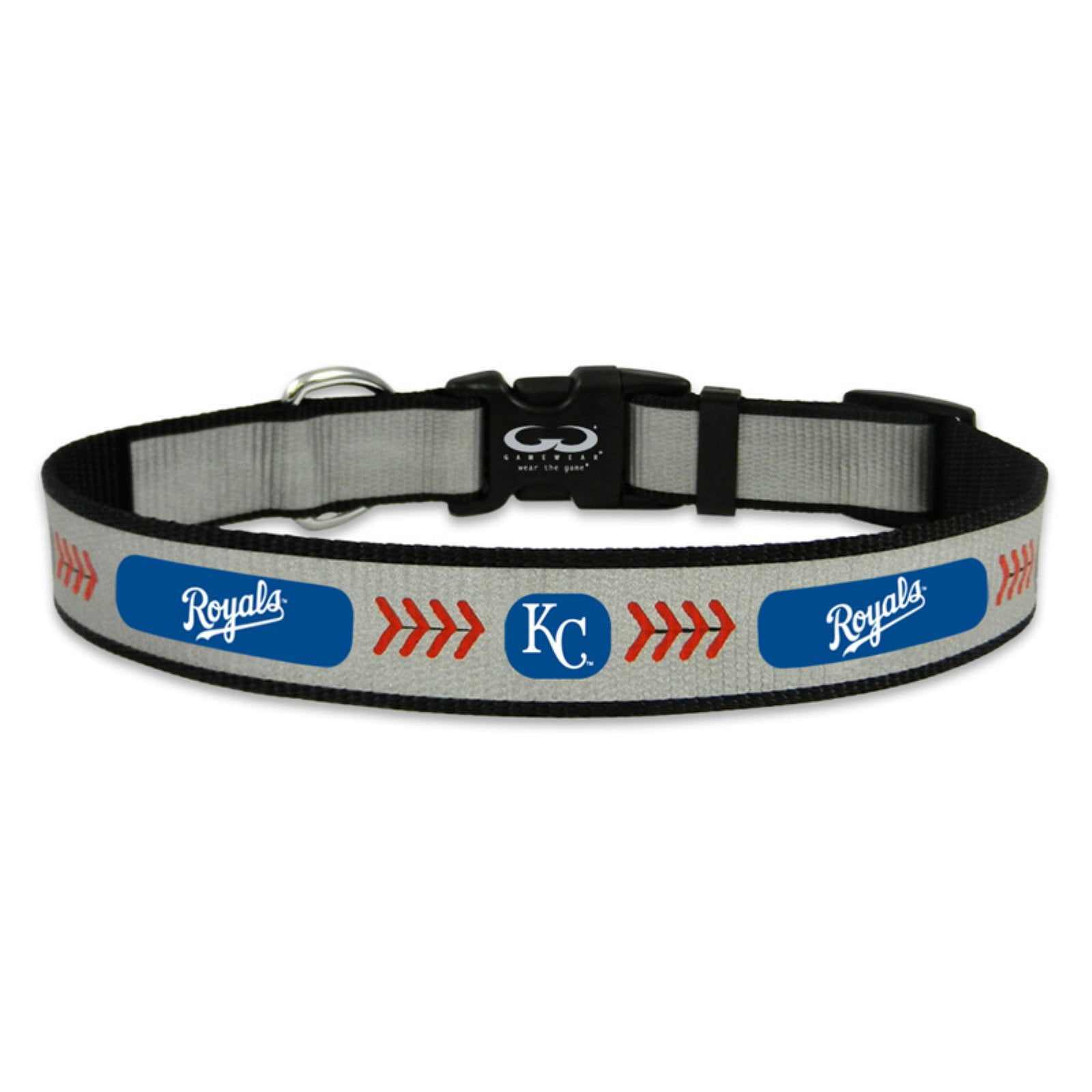 Kansas City Royals Reflective Small Baseball Collar