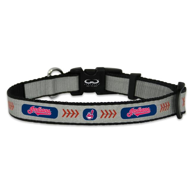Picture of Cleveland Indians Reflective Toy Baseball Collar