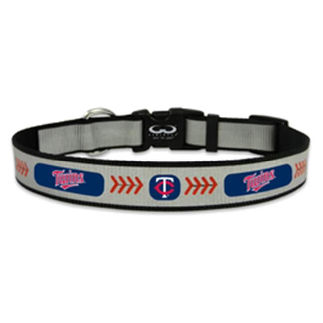 Minnesota Twins Reflective Medium Baseball Collar