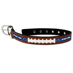 Penn State Nittany Lions Classic Leather Medium Football Collar - Special Order