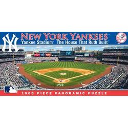 New York Yankees Panoramic Stadium Puzzle