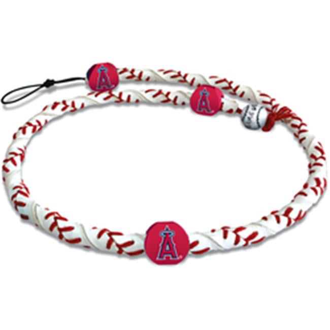 Picture of Los Angeles Angels Classic Frozen Rope Baseball Necklace