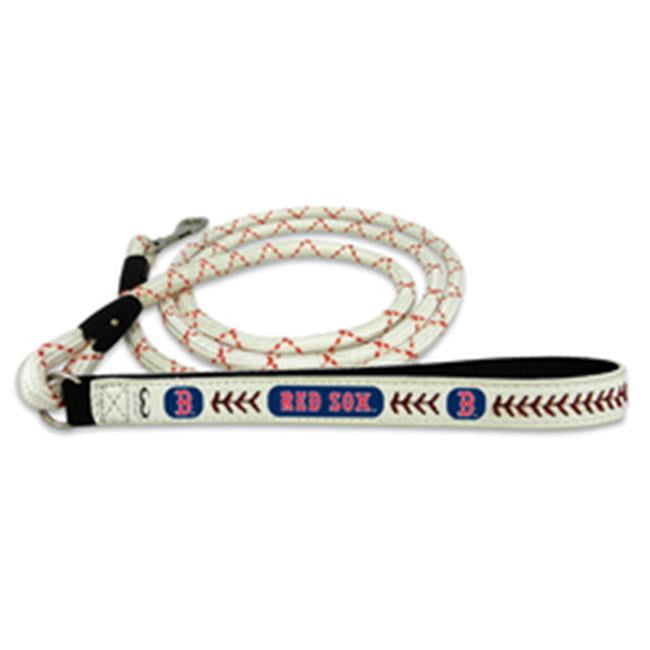 Picture of Boston Red Sox Pet Leash Leather Baseball Size Large