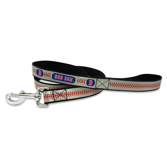 Picture of Boston Red Sox Pet Leash Size Small Reflective Baseball