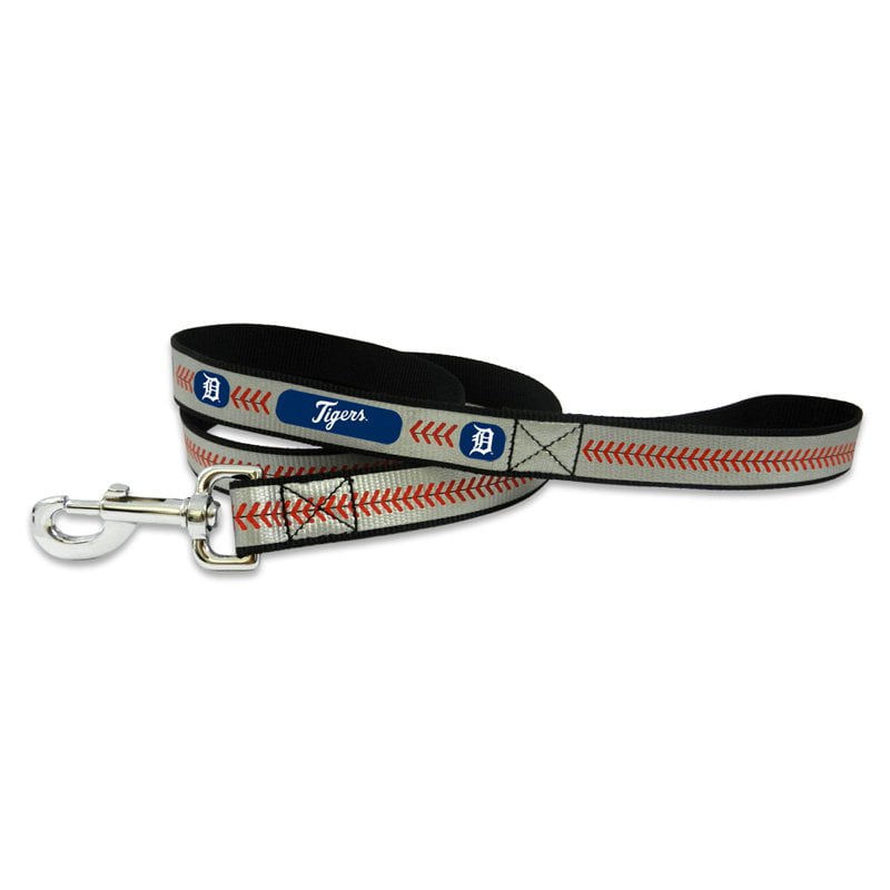 Detroit Tigers Reflective Baseball Leash L