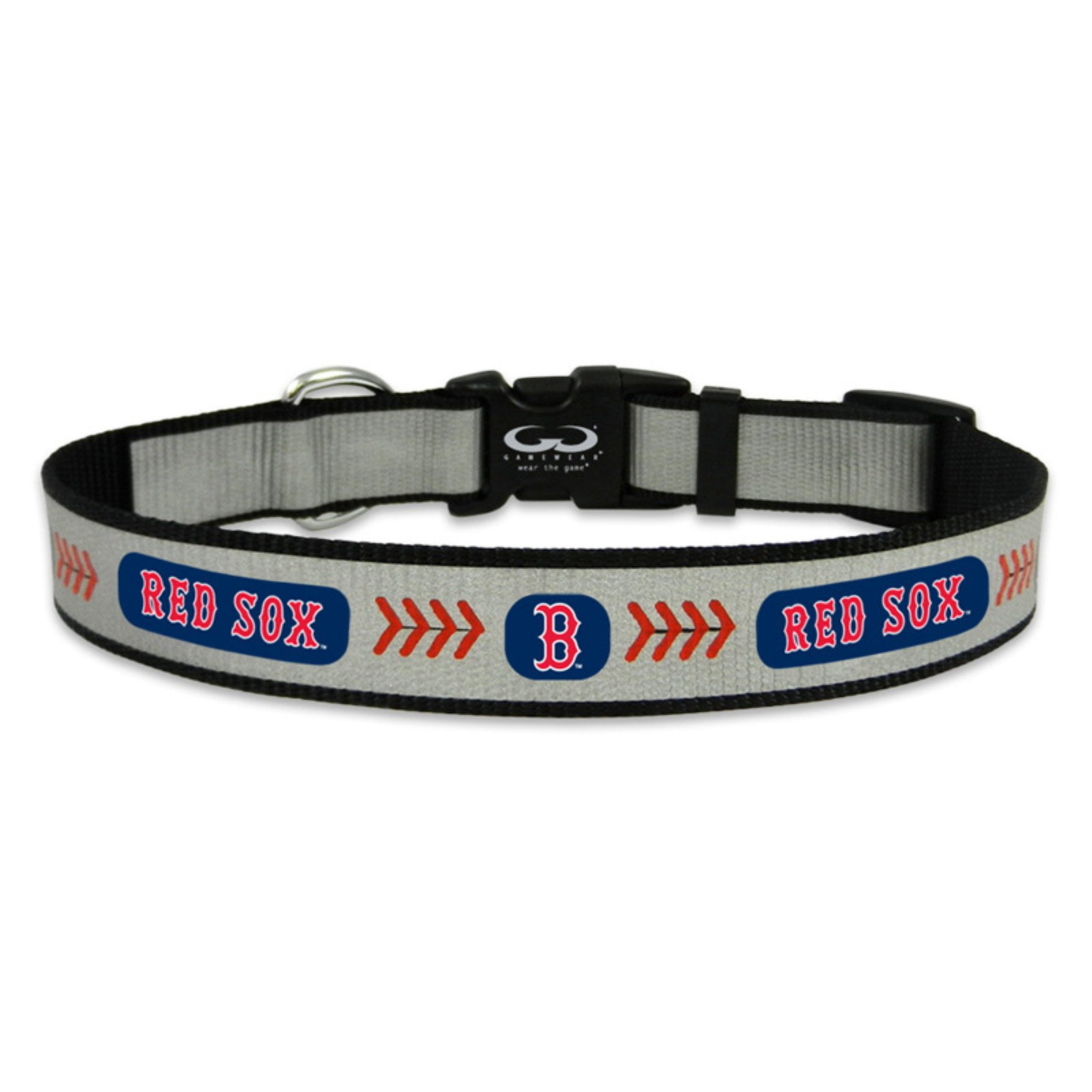 Picture of Boston Red Sox Pet Collar Size Toy Reflective Baseball