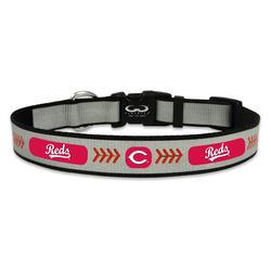 Cincinnati Reds Reflective Medium Baseball Collar