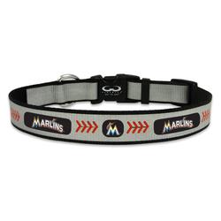 Miami Marlins Reflective Medium Baseball Collar