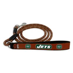 New York Jets Football Leather Leash - L