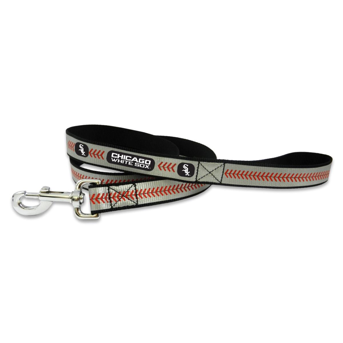 Chicago White Sox Reflective Baseball Leash - S