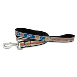 Kansas City Royals Pet Leash Reflective Baseball Size Large