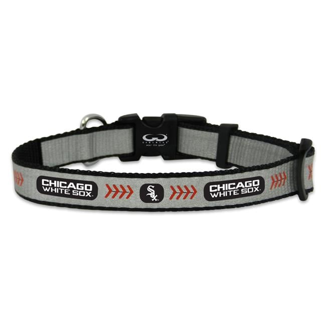 Picture of Chicago White Sox Reflective Toy Baseball Collar