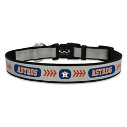 Houston Astros Reflective Medium Baseball Collar