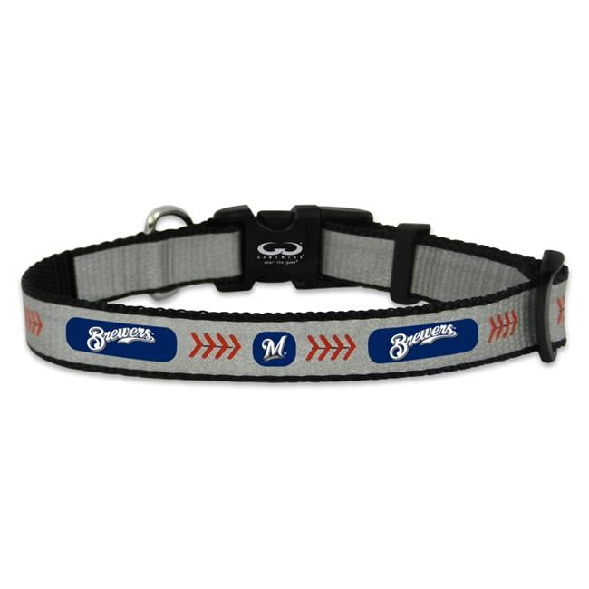 Picture of Milwaukee Brewers Reflective Toy Baseball Collar
