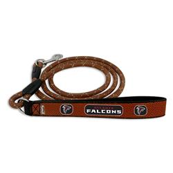 Atlanta Falcons Football Leather Leash  L
