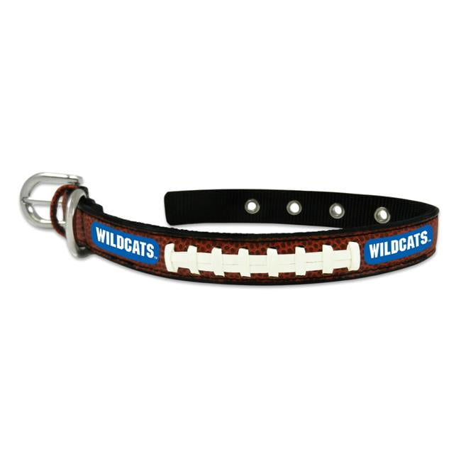 Kentucky Wildcats Classic Leather Small Football Collar