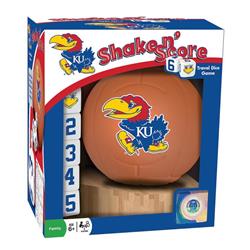 Kansas Jayhawks Basketball Shake N' Score Game