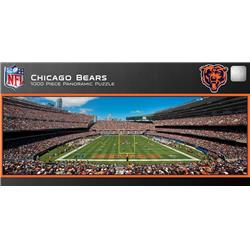 Picture of Chicago Bears Panoramic Stadium Puzzle