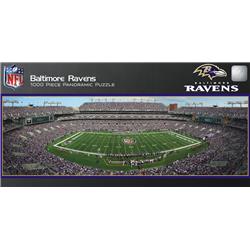 Picture of Baltimore Ravens Panoramic Stadium Puzzle