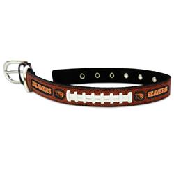 Oregon State Beavers Classic Leather Medium Football Collar - Special Order