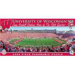Wisconsin Badgers Panoramic Stadium Puzzle