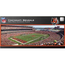 Cincinnati Bengals Panoramic Stadium Puzzle