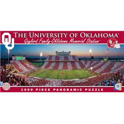 Picture of Oklahoma Sooners Panoramic Stadium Puzzle