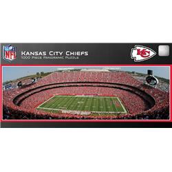 Kansas City Chiefs Panoramic Stadium Puzzle