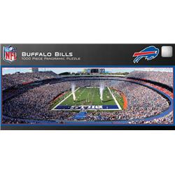 Buffalo Bills Panoramic Stadium Puzzle