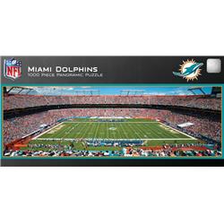 Picture of Miami Dolphins Panoramic Stadium Puzzle