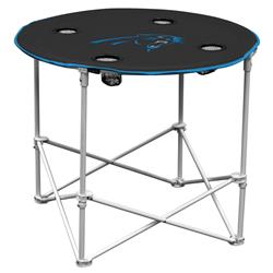 Picture of Carolina Panthers Round Tailgate Table