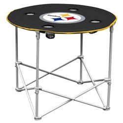 Picture of Pittsburgh Steelers Round Tailgate Table
