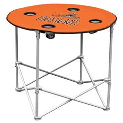Picture of Cleveland Browns Round Tailgate Table