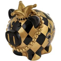 New Orleans Saints Piggy Bank - Thematic Large