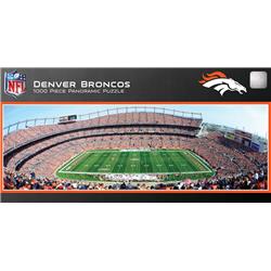 Picture of Denver Broncos Panoramic Stadium Puzzle