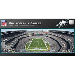 Philadelphia Eagles Panoramic Stadium Puzzle