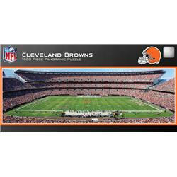 Picture of Cleveland Browns Panoramic Stadium Puzzle
