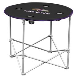 Picture of Baltimore Ravens Round Tailgate Table