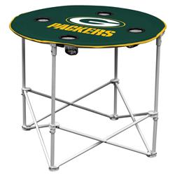 Picture of Green Bay Packers Round Tailgate Table
